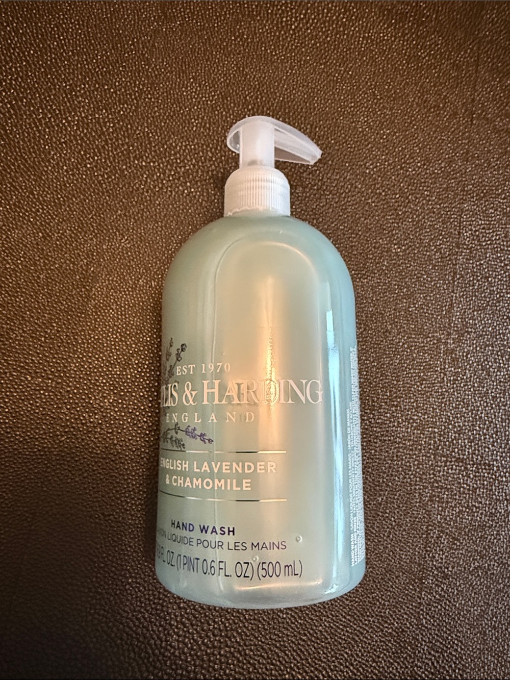 Baylis& Harding English Lavender & Chamomile Hand Wash — Light Blue 500ml NEW